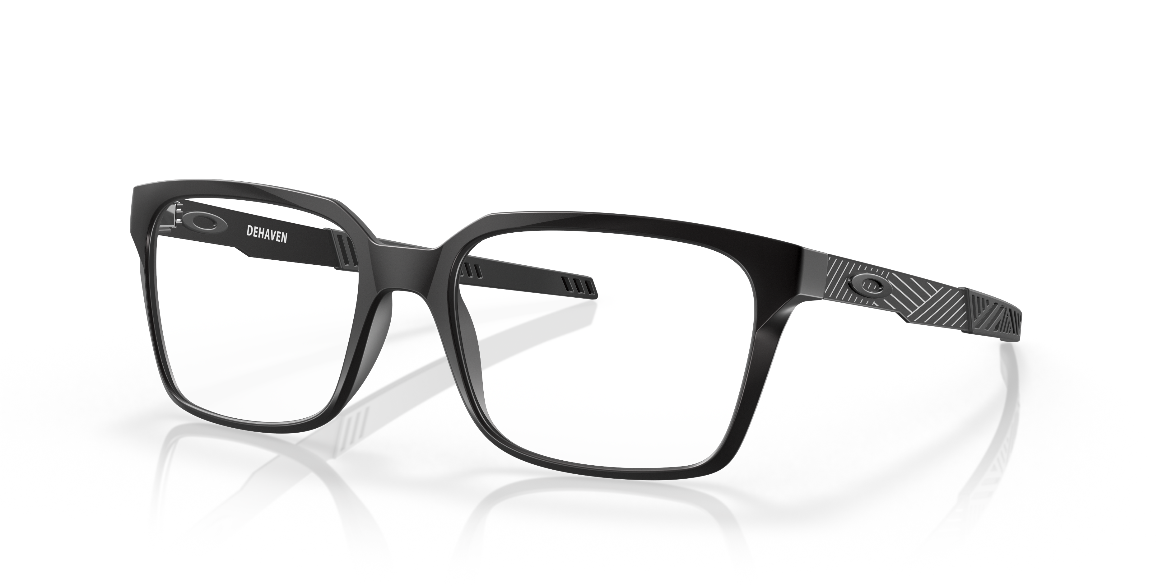 Oakley Dehaven Eyeglasses with Satin Black Frame | Oakley® US