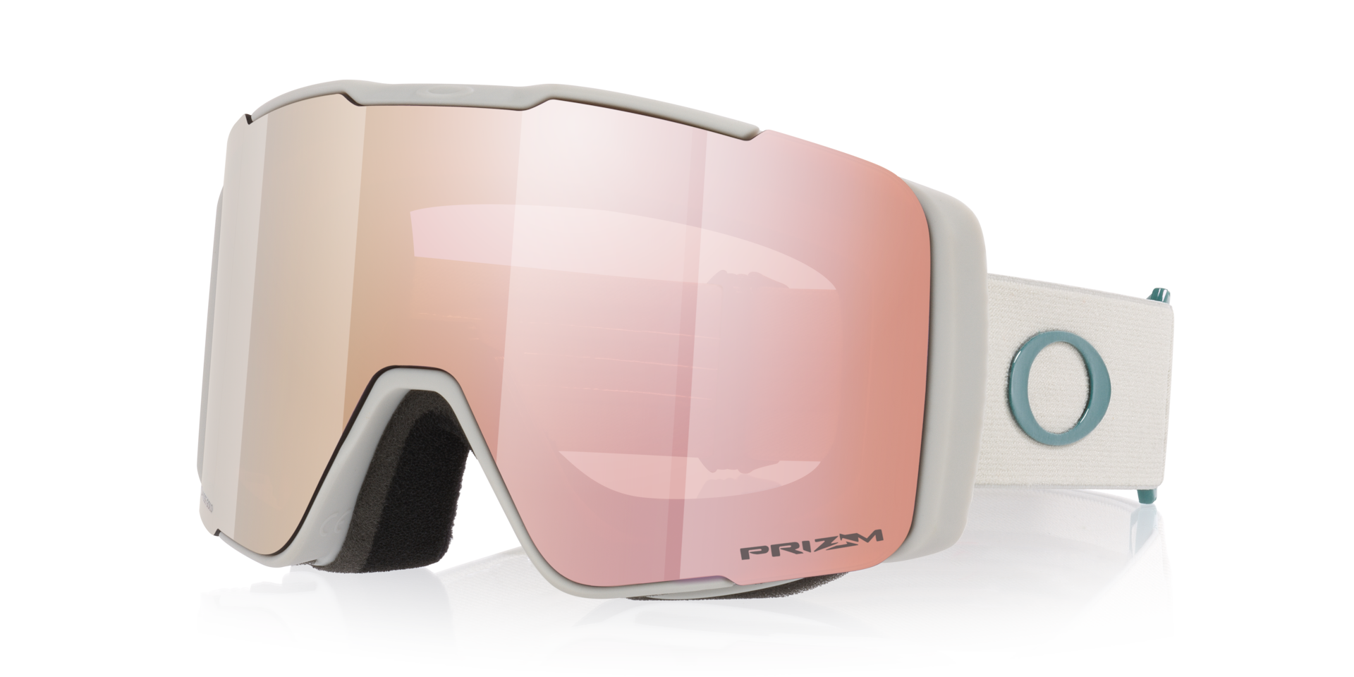 Oakley Line Miner™ Pro M Snow Goggles with Matte Black Strap and