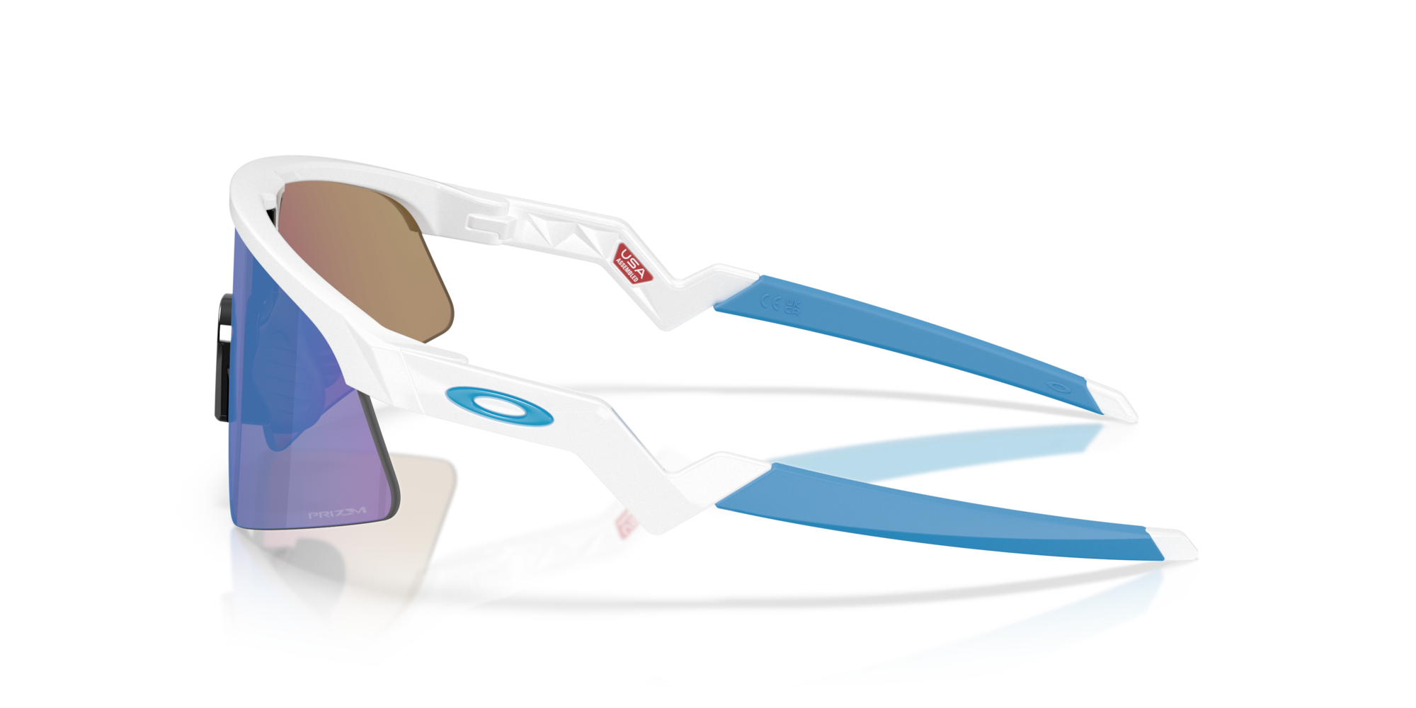 Oakley Resistor Sweep (Youth Fit) Sunglasses with Polished White