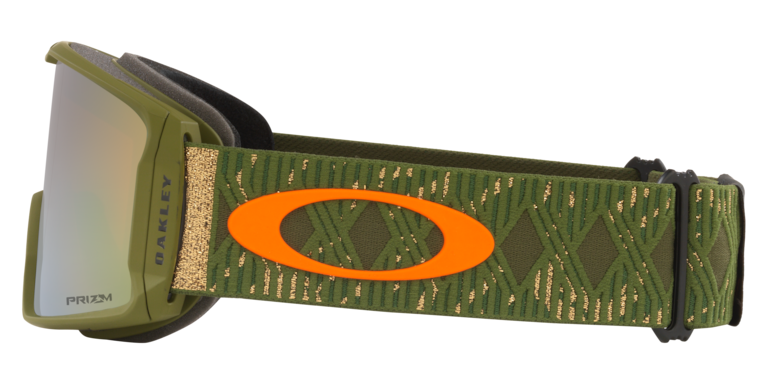 Line Miner™ L Sammy Carlson Signature Series Snow Goggles - Green