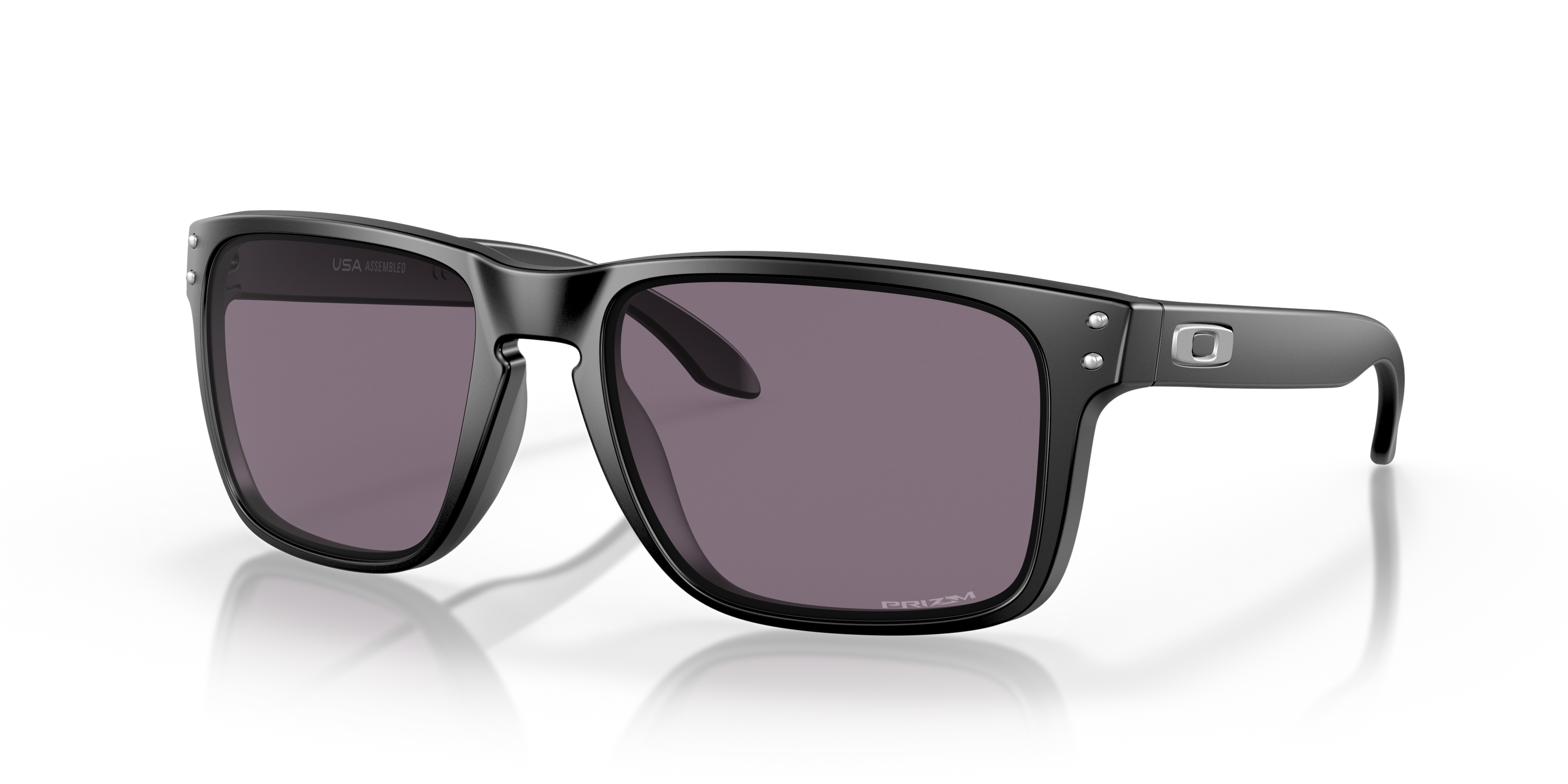 Holbrook™ XL Prizm Grey Lenses, Matte Black Frame Sunglasses