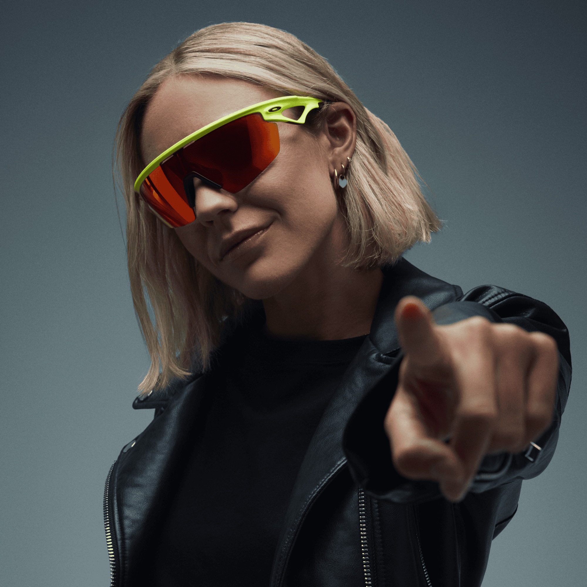 [本体のみ]OAKLY Sphaera™ オレンジレンズ サングラスPrizm™ Oakley Sphaera™ Inner Spark Collection Sunglasses with Matte