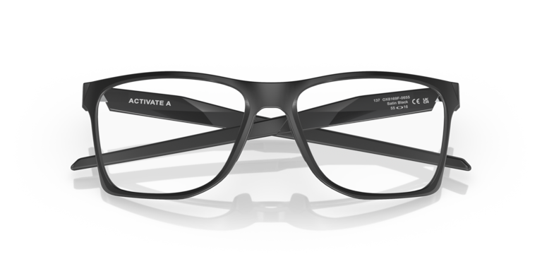Activate (Low Bridge Fit) - Satin Black