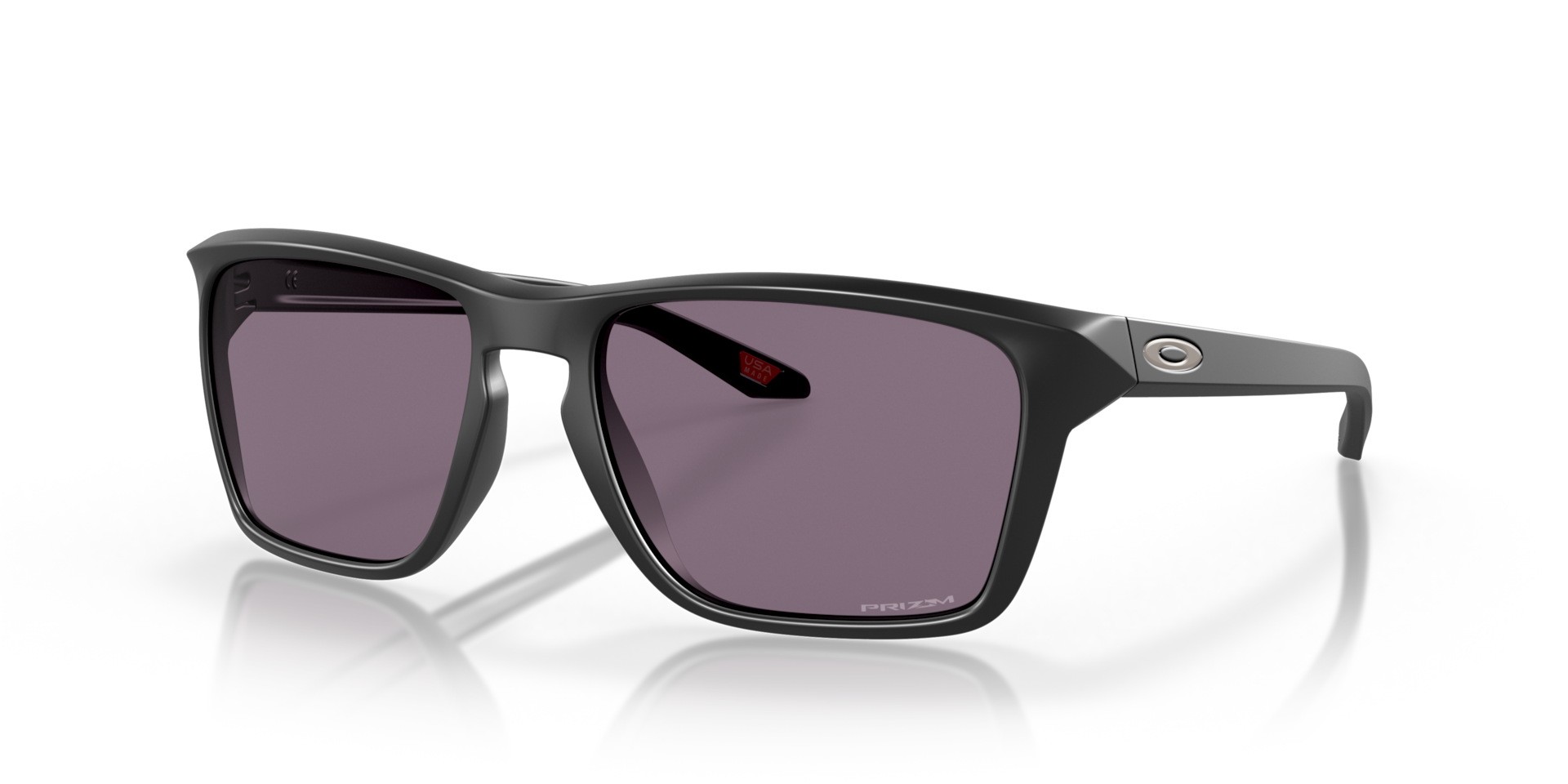 Oakley Sylas OO9448 Prizm Grey Sunglasses - Matte Black/Prizm Grey