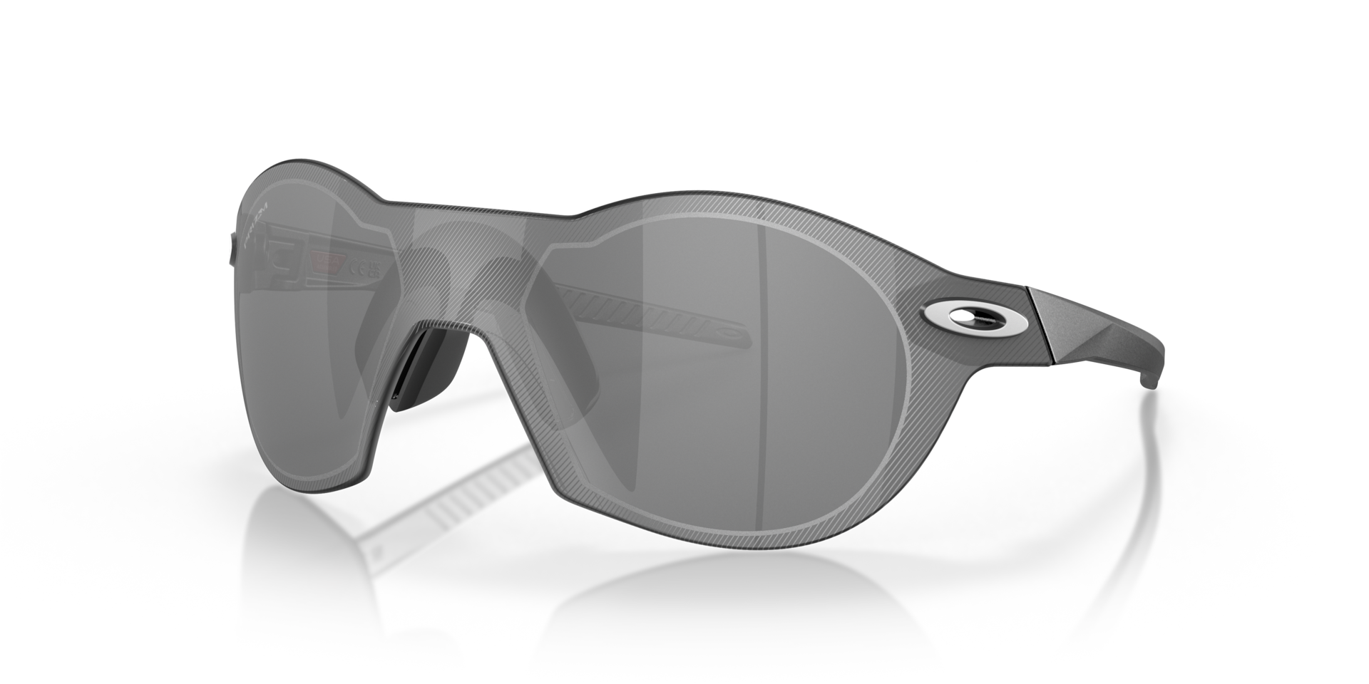 Re:SubZero Prizm Black Lenses, Steel Frame Sunglasses | Oakley