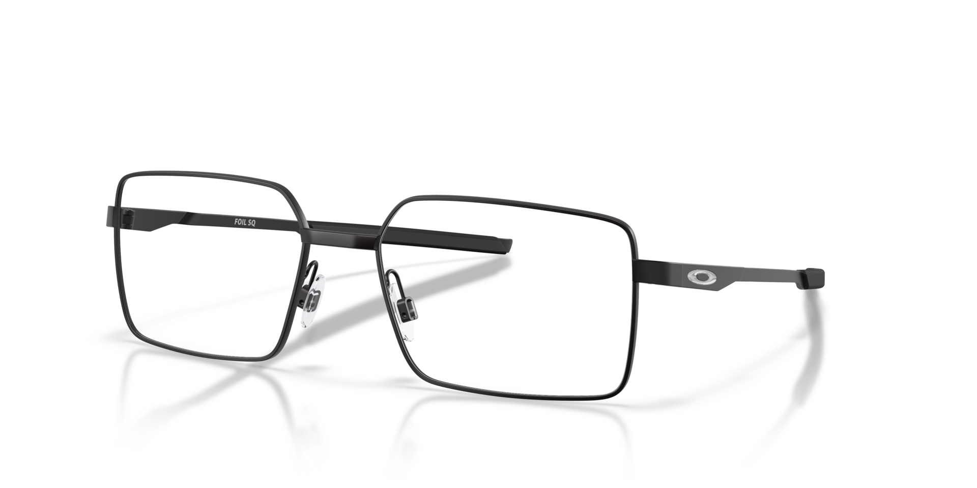 Oakley Foil SQ Eyeglasses with Satin Black Frame | Oakley® US