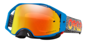 Airbrake® MX Goggles - Blue Crackle