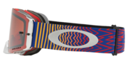 Front Line™ MX Goggles - Shockwave Red Blue