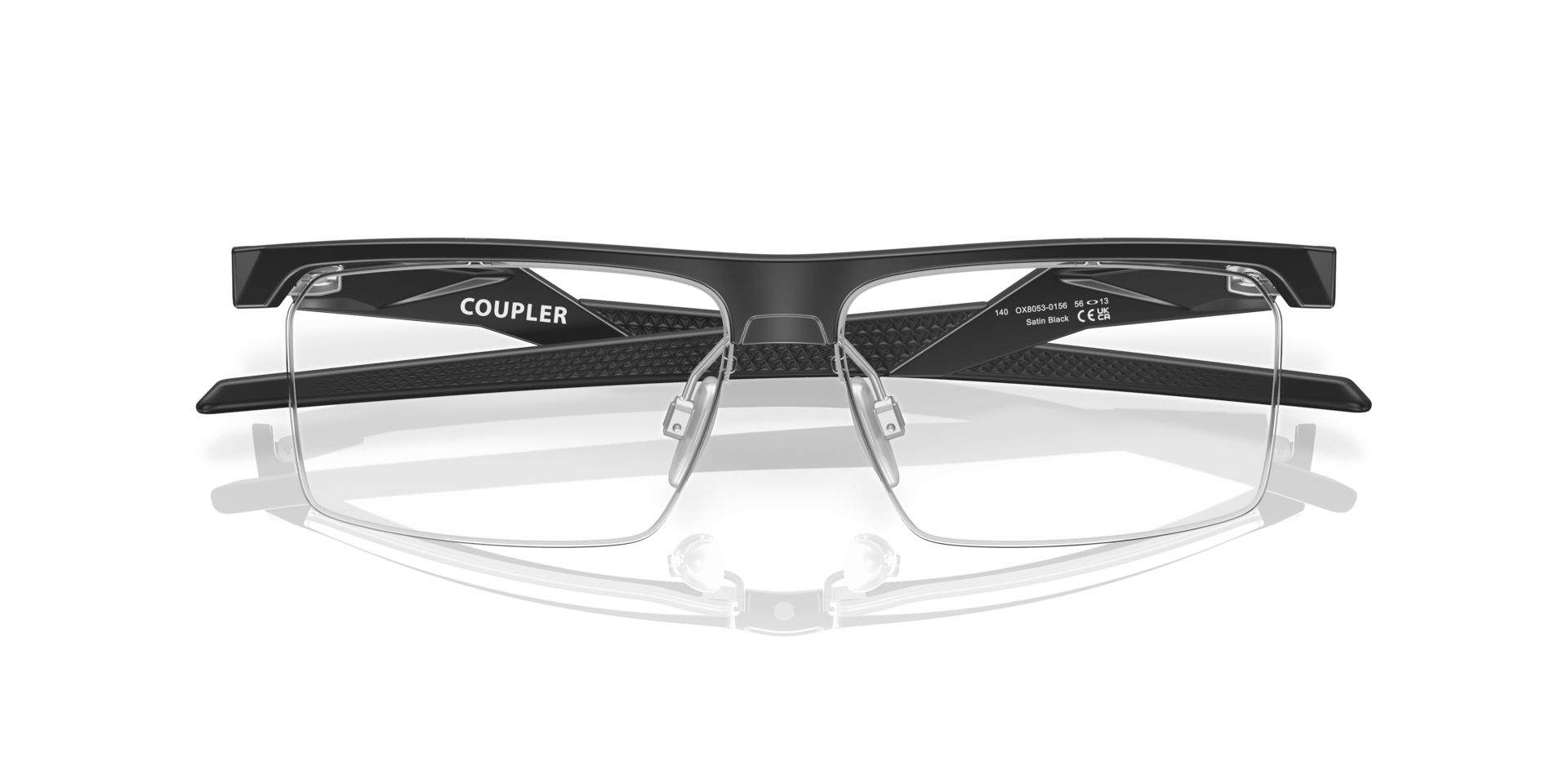Oakley Coupler Eyeglasses with Satin Light Steel Frame | Oakley® GB