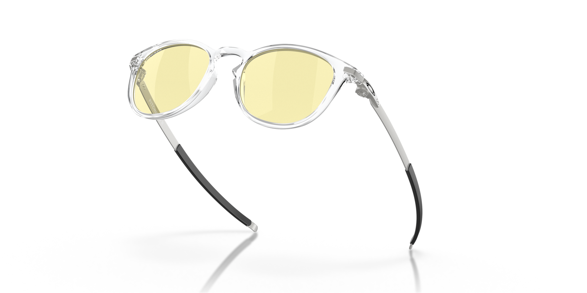 【箱付き】OAKLEY PITCHMAN R Prizm Gaming Oakley Pitchman™ R Gaming Collection Sunglasses with Clear Frame