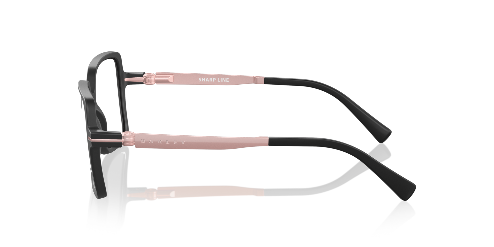 Oakley Sharp Line Eyeglasses with Satin Black Frame | Oakley® US