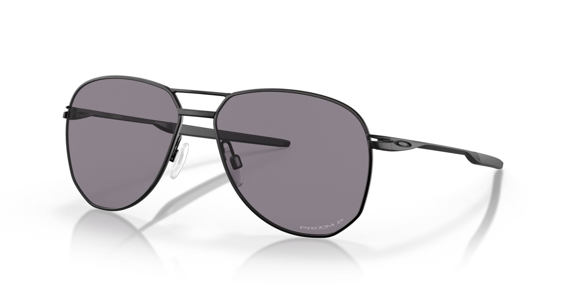 Oakley SI Contrail Satin Black w/PRIZM Grey Polarized Lenses OO4147-0857