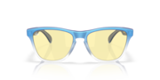 Oakley X Fortnite™ Frogskins™ XS (Youth Fit) - Matte Cyan/Blue/Clear Shift Fade