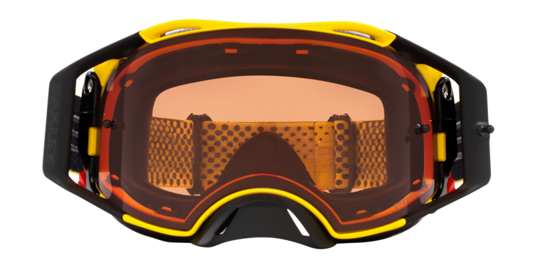 Airbrake® MX Goggles - Moto Yellow
