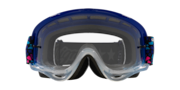 O-Frame® MX Troy Lee Designs Series Goggles - Troy Lee Designs Tessell Blue