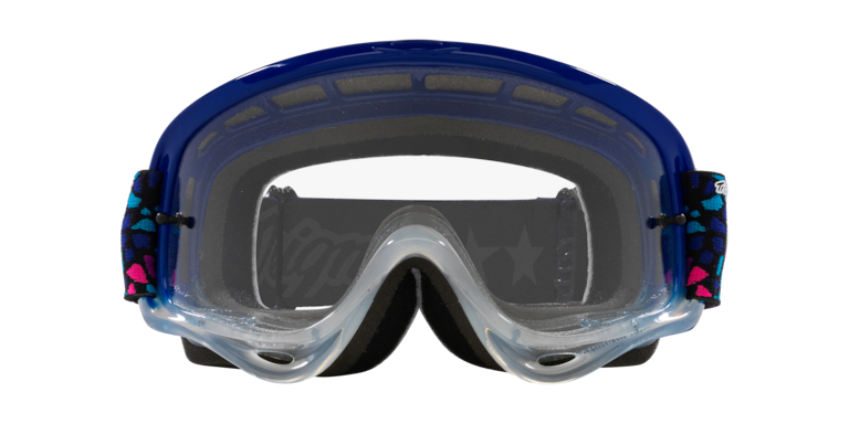 O-Frame® MX Troy Lee Designs Series Goggles - Troy Lee Designs Tessell Blue