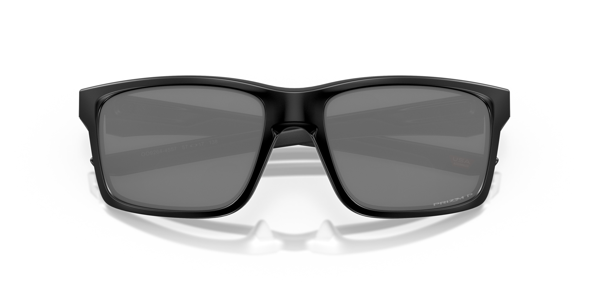 Oakley Mainlink™ Sunglasses with Matte Black Frame and Prizm Black