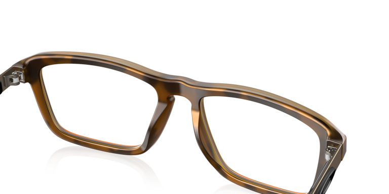 Quad Out (Youth Fit) - Satin Brown Tortoise