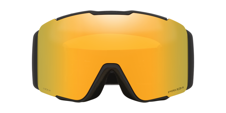 Line Miner™ Pro L Snow Goggles - Black Forge