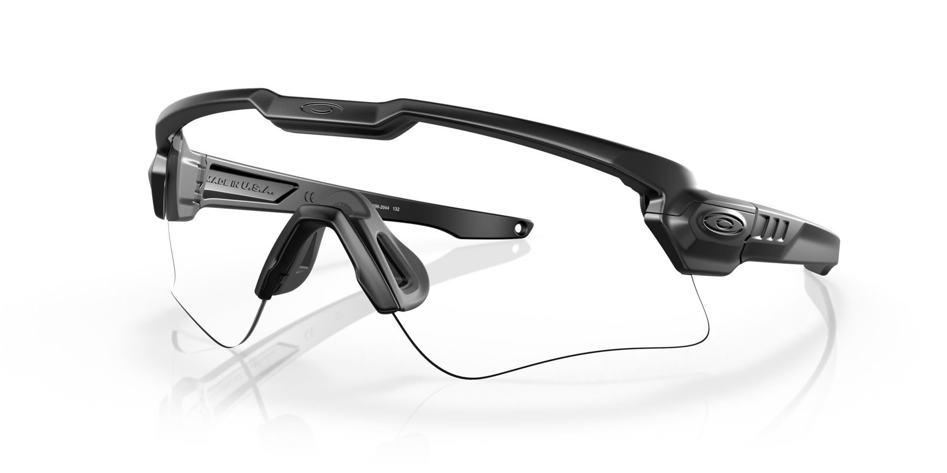 Oakley SI Ballistic M Frame ALPHA Black w/Clear, TR22, and TR45 Lens Array OO9296-2044