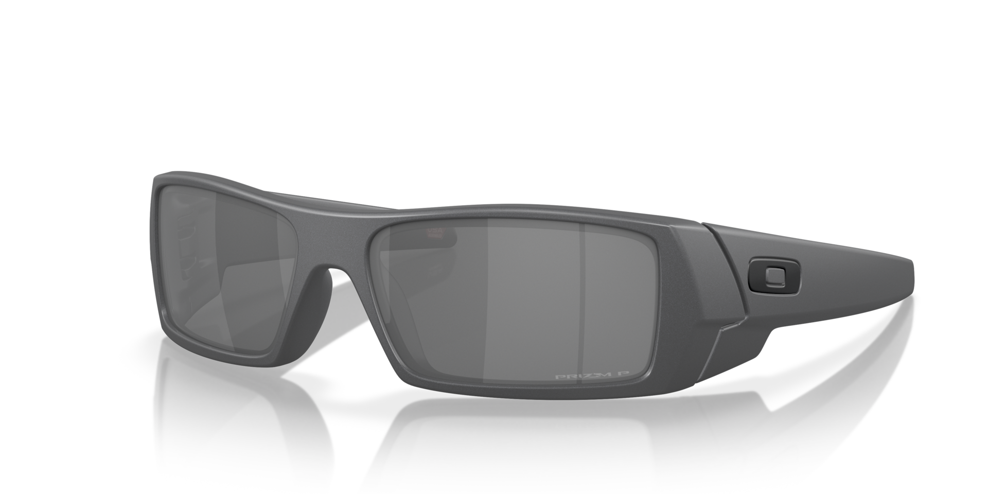 Oakley SI Gascan OO9014 Cerakote Collection Prizm Grey Mirror Polarized Sunglasses