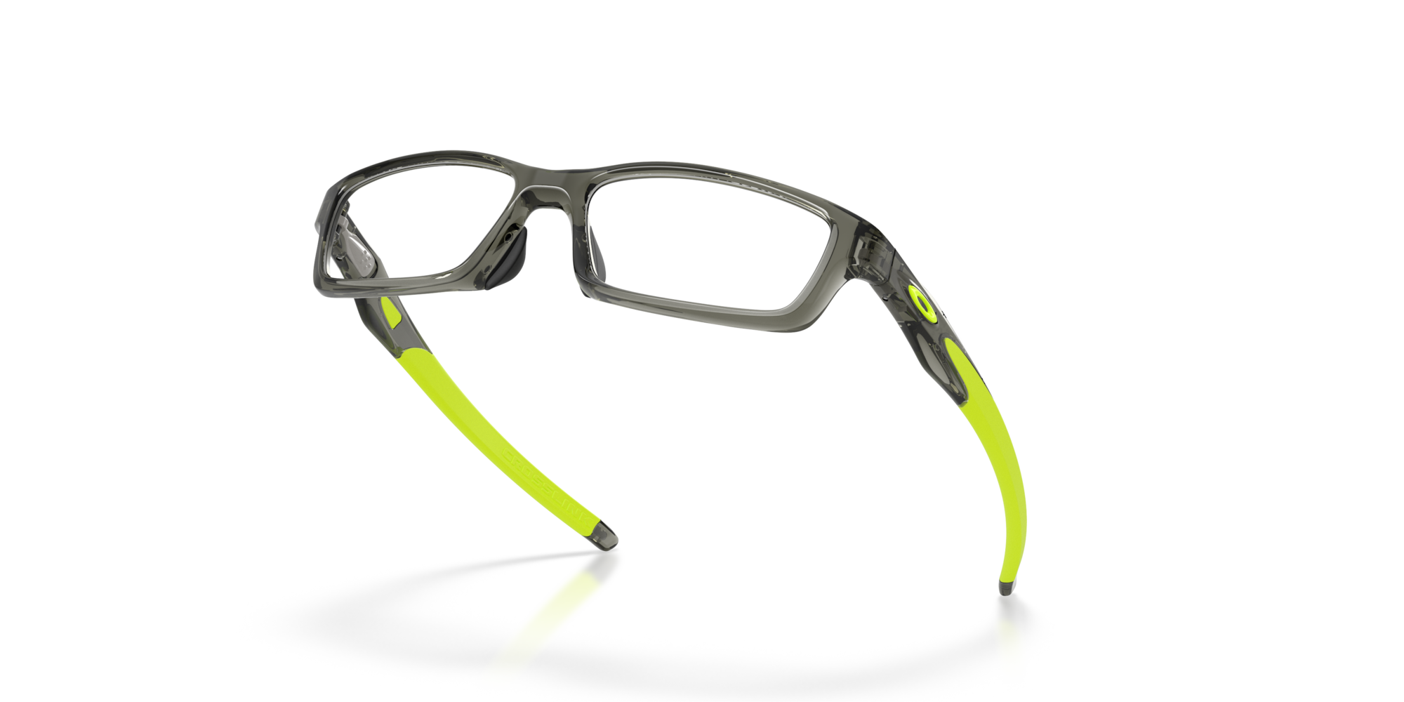 Oakley Crosslink® (Low Bridge Fit) Eyeglasses with Polished Grey