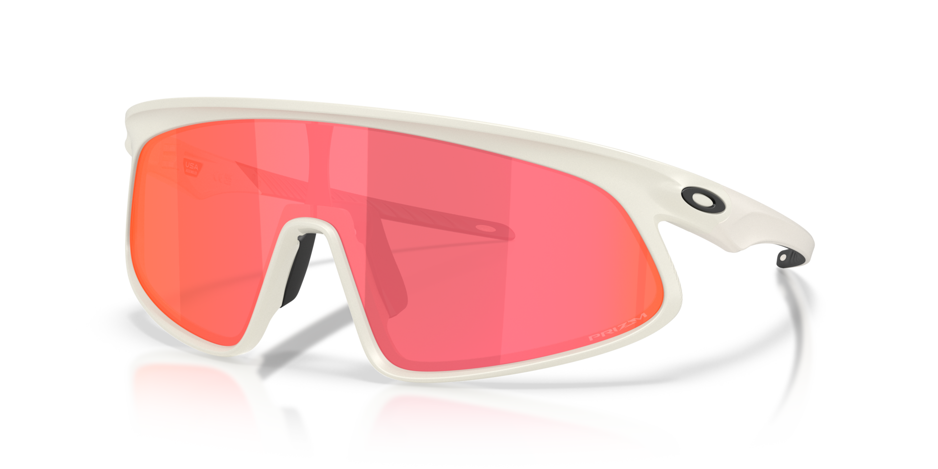 RSLV 141 Prizm Trail Torch Lenses, Muted Metallic Paloma Frame