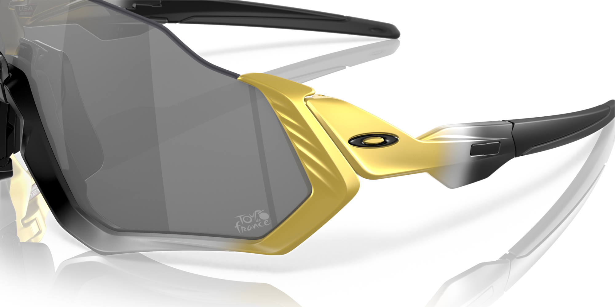 Oakley 2020 Tour De France™ Flight Jacket™ Sunglasses with