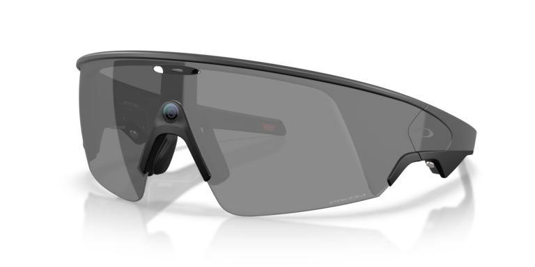 Oakley Meta Vanguard AI Glasses with Black Frame and Prizm Black