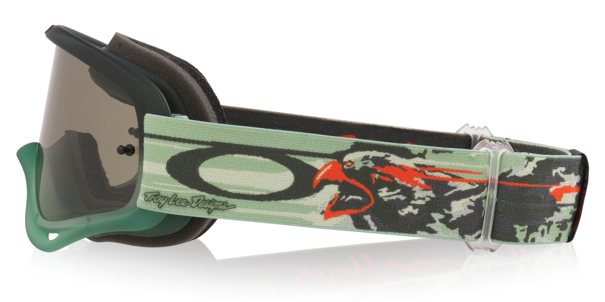 Oakley O-Frame® MX Troy Lee Designs Series Goggles with Troy Lee