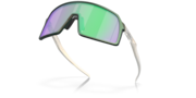Sutro (Low Bridge Fit) - Matte Silver Green Colorshift