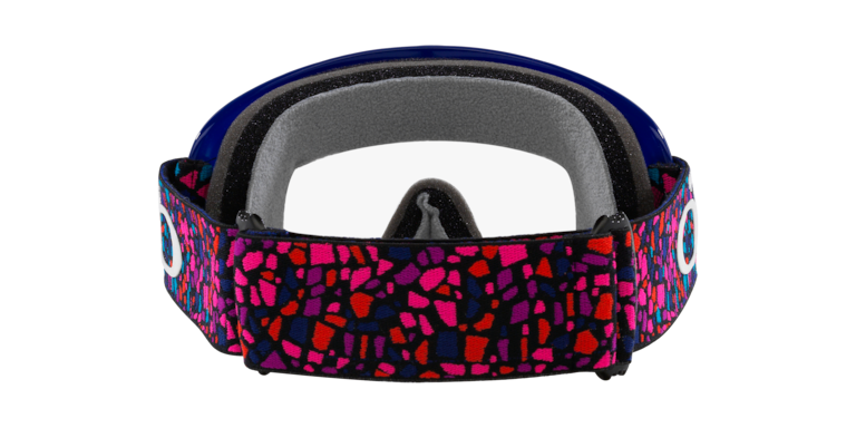 O-Frame® MX Troy Lee Designs Series Goggles - Troy Lee Designs Tessell Blue
