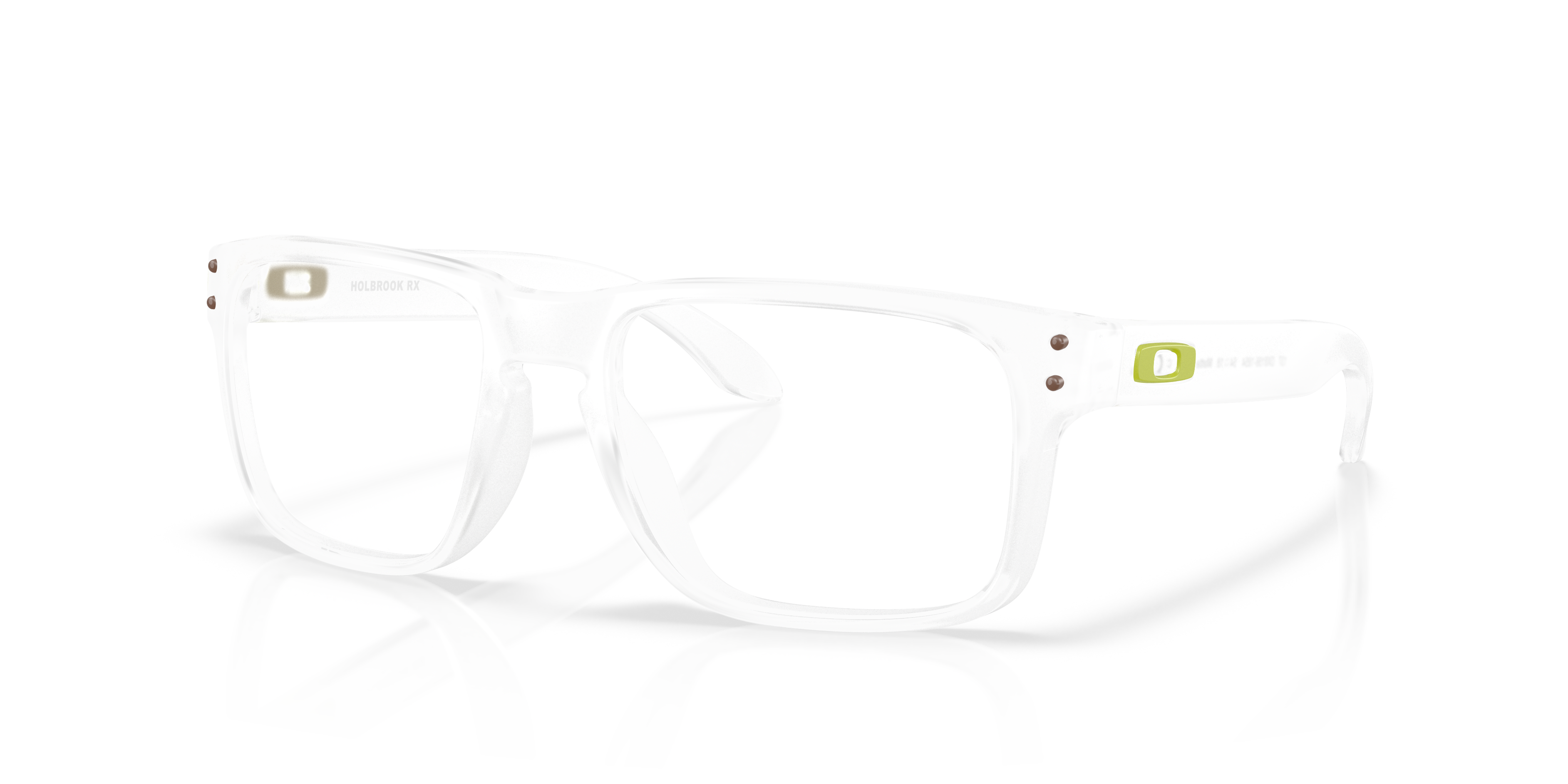 Oakley Holbrook™ Limitless Collection Eyeglasses with Matte Clear