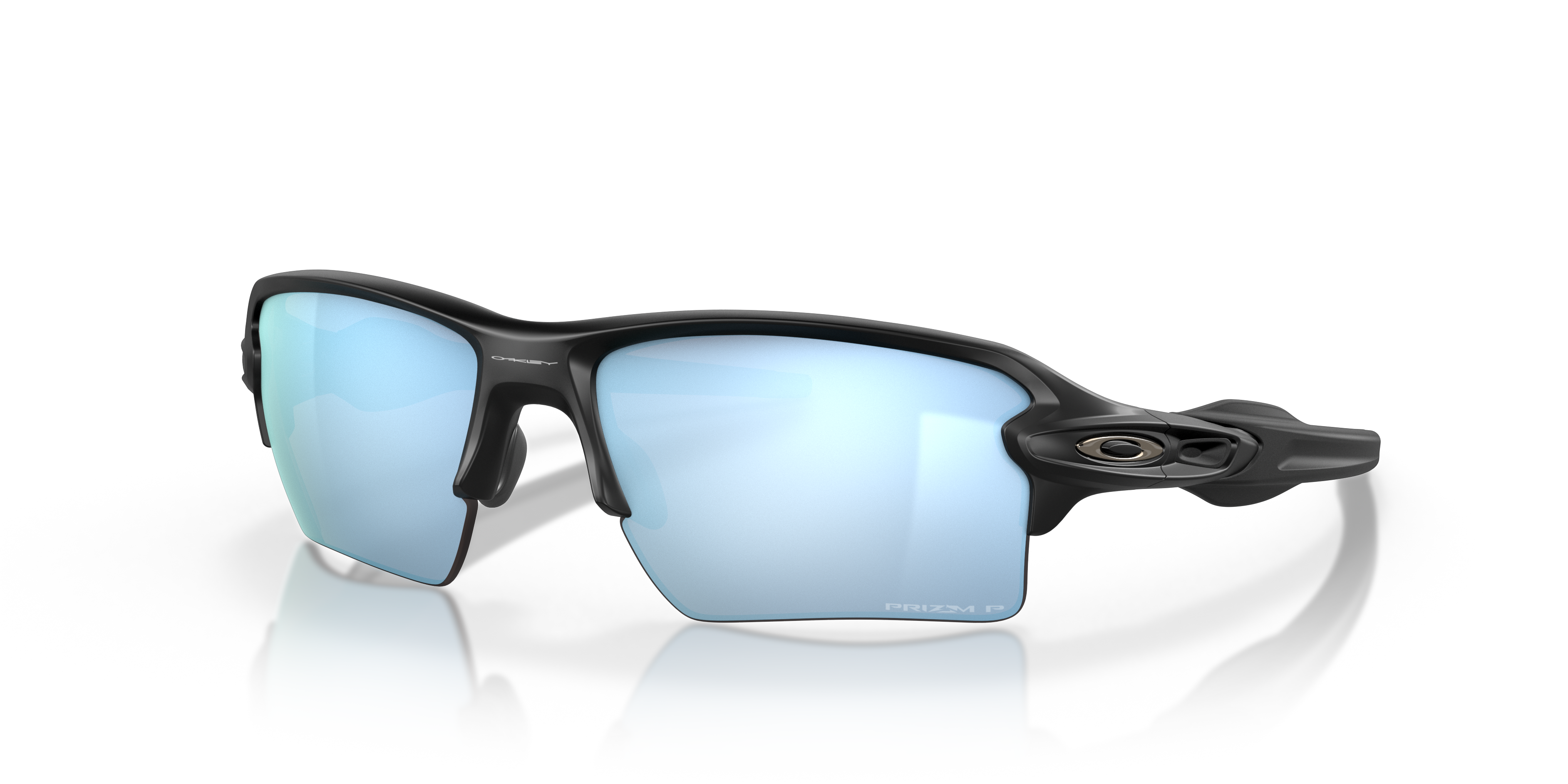 Flak® 2.0 XL Prizm Deep Water Polarized Lenses, Matte Black Frame