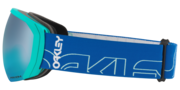 Flight Path L Snow Goggles - Primary Blue I Am B1b