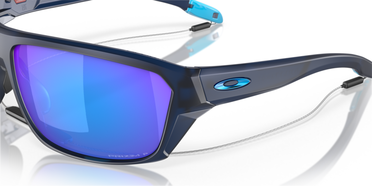 Split Shot - Matte Translucent Blue