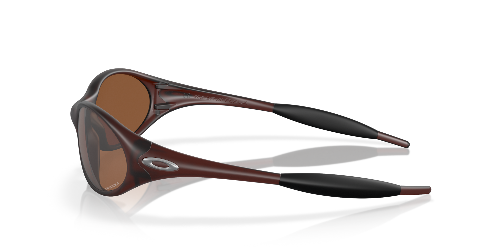 Oakley Eye Jacket™ x Satisfy Sunglasses with Matte Rootbeer Frame