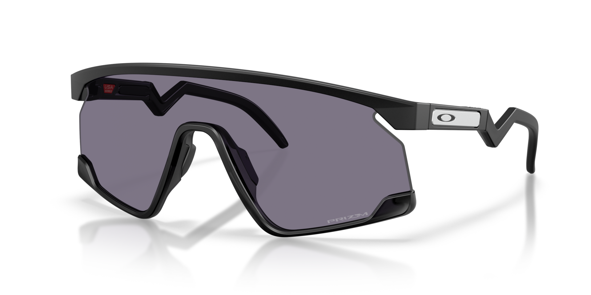 Óculos de Sol Oakley BXTR com Armação Matte Black e Lentes