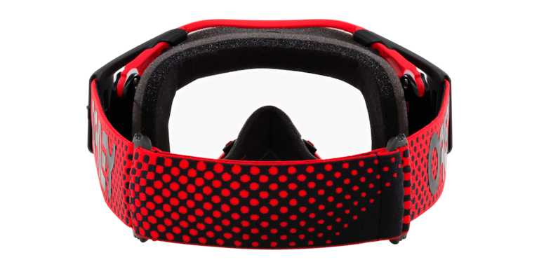 Airbrake® MX Goggles - Moto Red