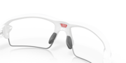 Flak® 2.0 (Low Bridge Fit) - Polished White