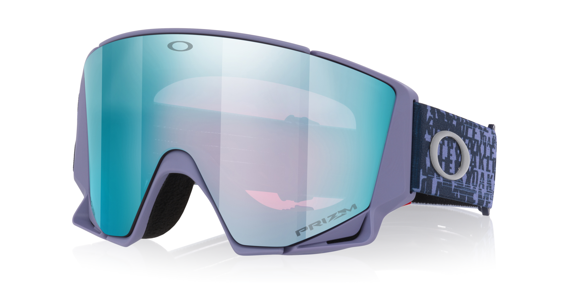 Oakley Men's Flow Scape™ M Snow Goggles - Lilac Size: 0 /  /