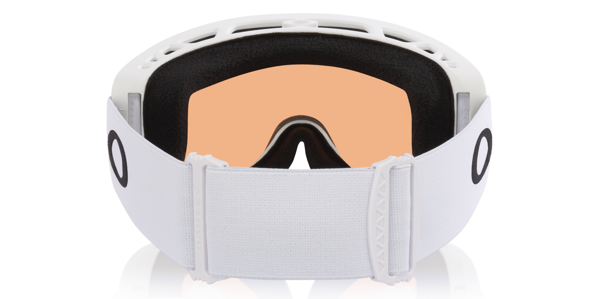 Oakley Mont Scape™ L Snow Goggles with Matte Black Strap and Prizm