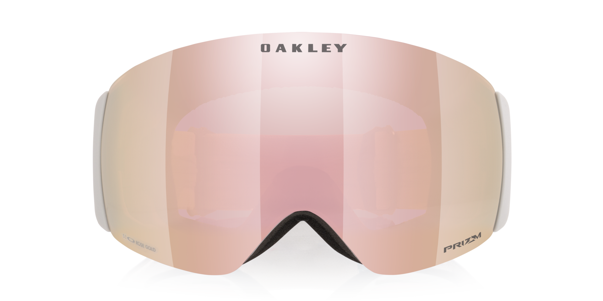 Oakley Flight Deck™ Pro M Snow Goggles with Matte Black Strap and