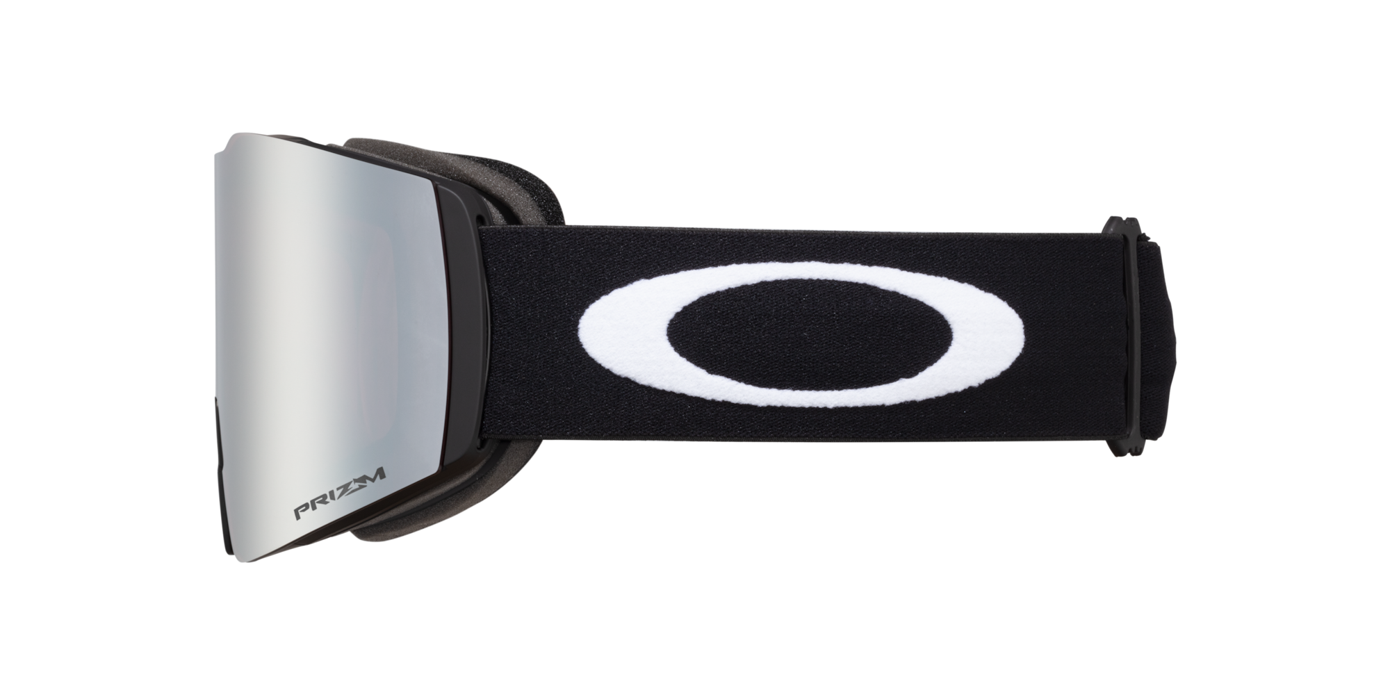 オークリー Fall Line L Snow Goggles Matte Blackストラップ Prizm