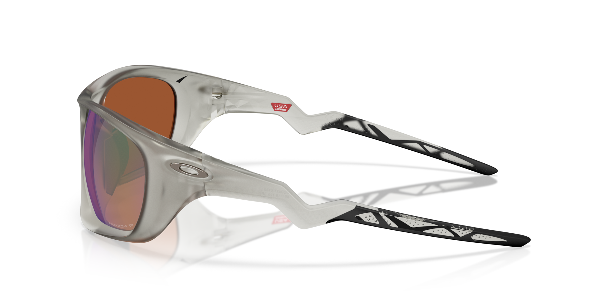 Oakley Lateralis Sunglasses with Matte Grey Ink Frame and Prizm