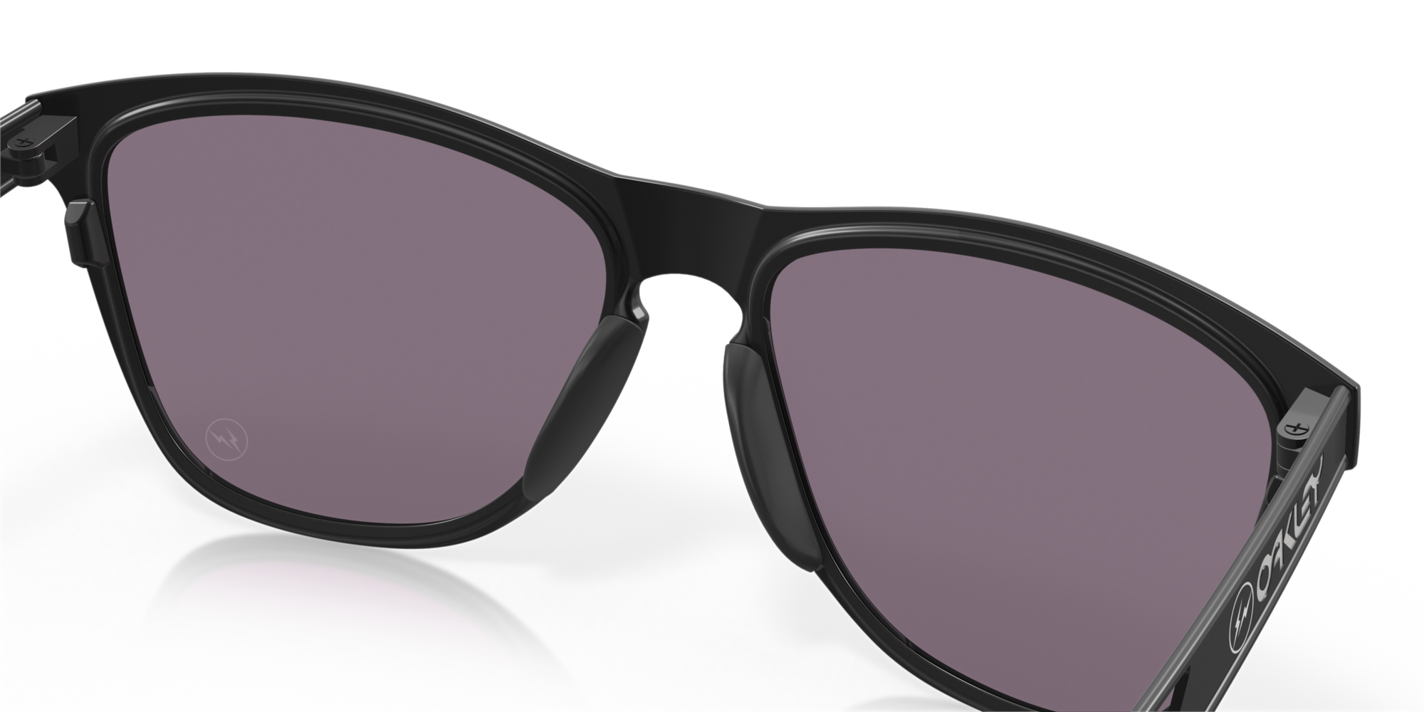 Oakley X FRAGMENT - Frogskins™ Titanium Sunglasses with Satin