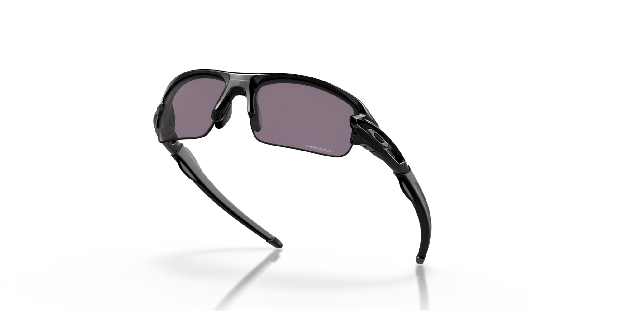 Oakley Flak® XXS (Youth Fit) Sunglasses with Polished Black Frame