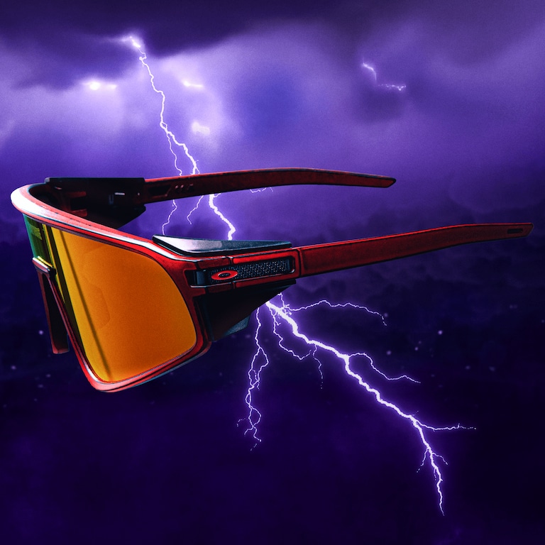 Oakley X Fortnite™ Red Knight Latch™ Panel Sunglasses with