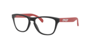 Frogskins™ XS (Youth - Low Bridge Fit) - Satin Black Redline