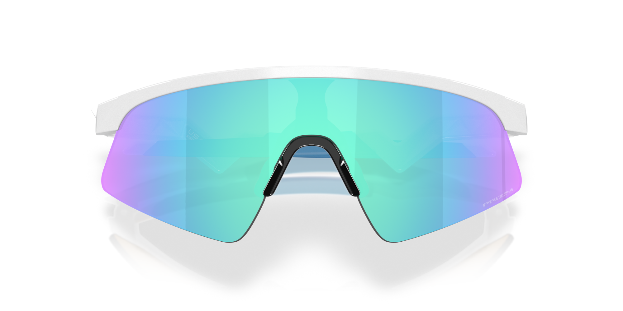 Oakley Resistor Sweep (Youth Fit) Sunglasses with Polished White